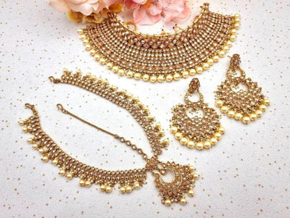 Adhira - bridal jewellery set - Fancy Fab Jewels