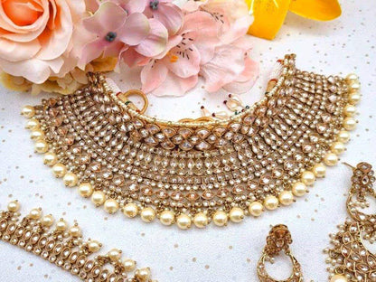 Adhira - bridal jewellery set - Fancy Fab Jewels