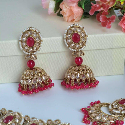 Beena Choker Set - Fancy Fab Jewels