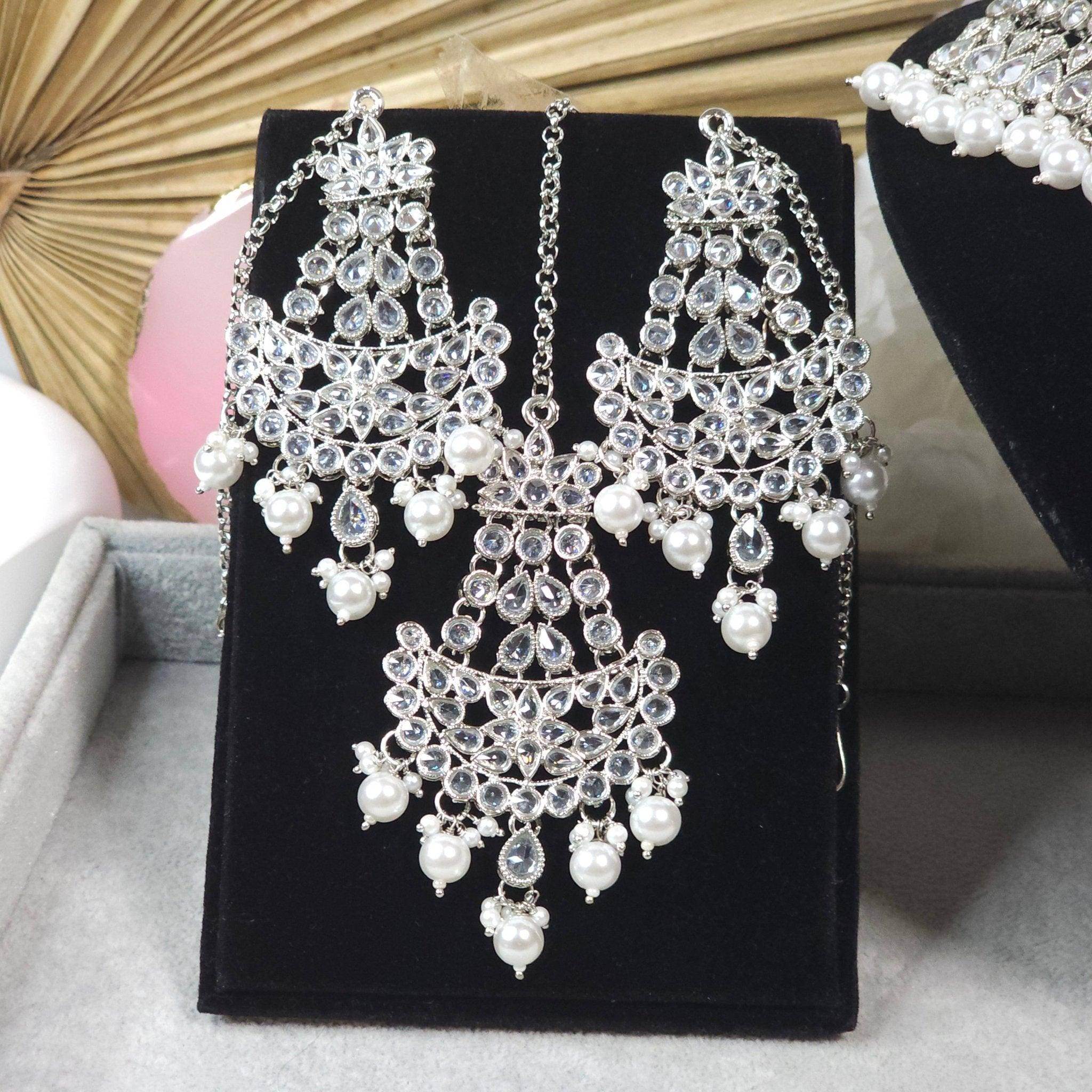 Joyah - Polki Bridal Choker Set - Fancy Fab Jewels