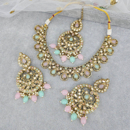 Shayna Set - Available In Seven Colours - Fancy Fab Jewels