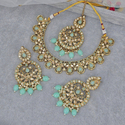 Shayna Set - Available In Seven Colours - Fancy Fab Jewels