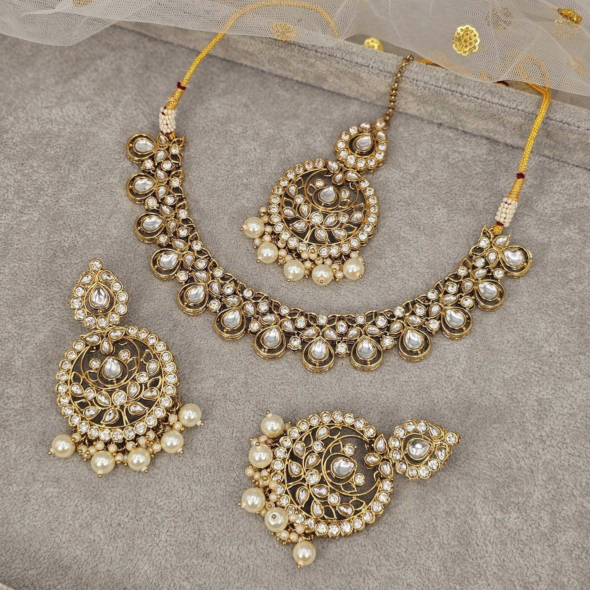 Shayna Set - Available In Seven Colours - Fancy Fab Jewels