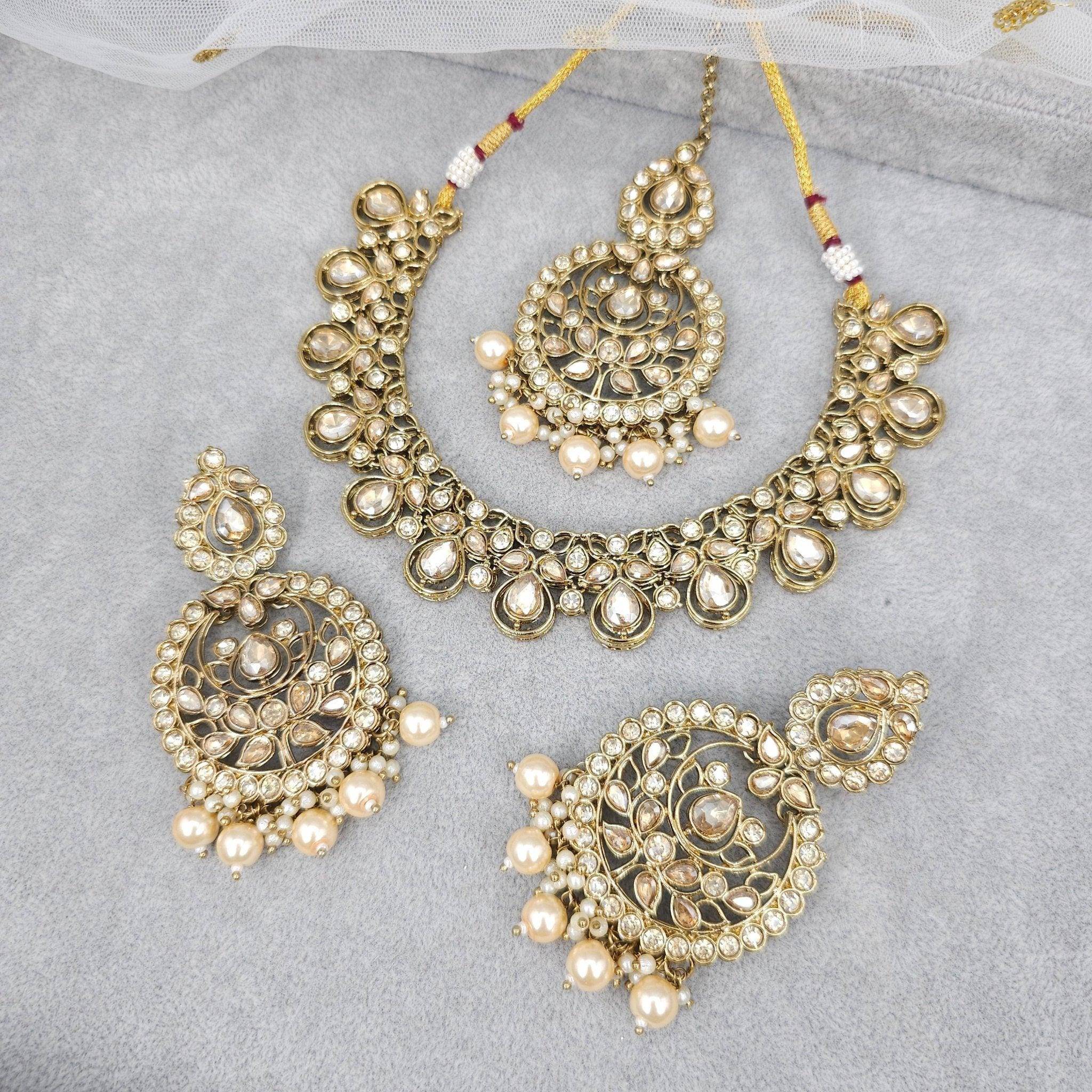 Shayna Set - Available In Seven Colours - Fancy Fab Jewels