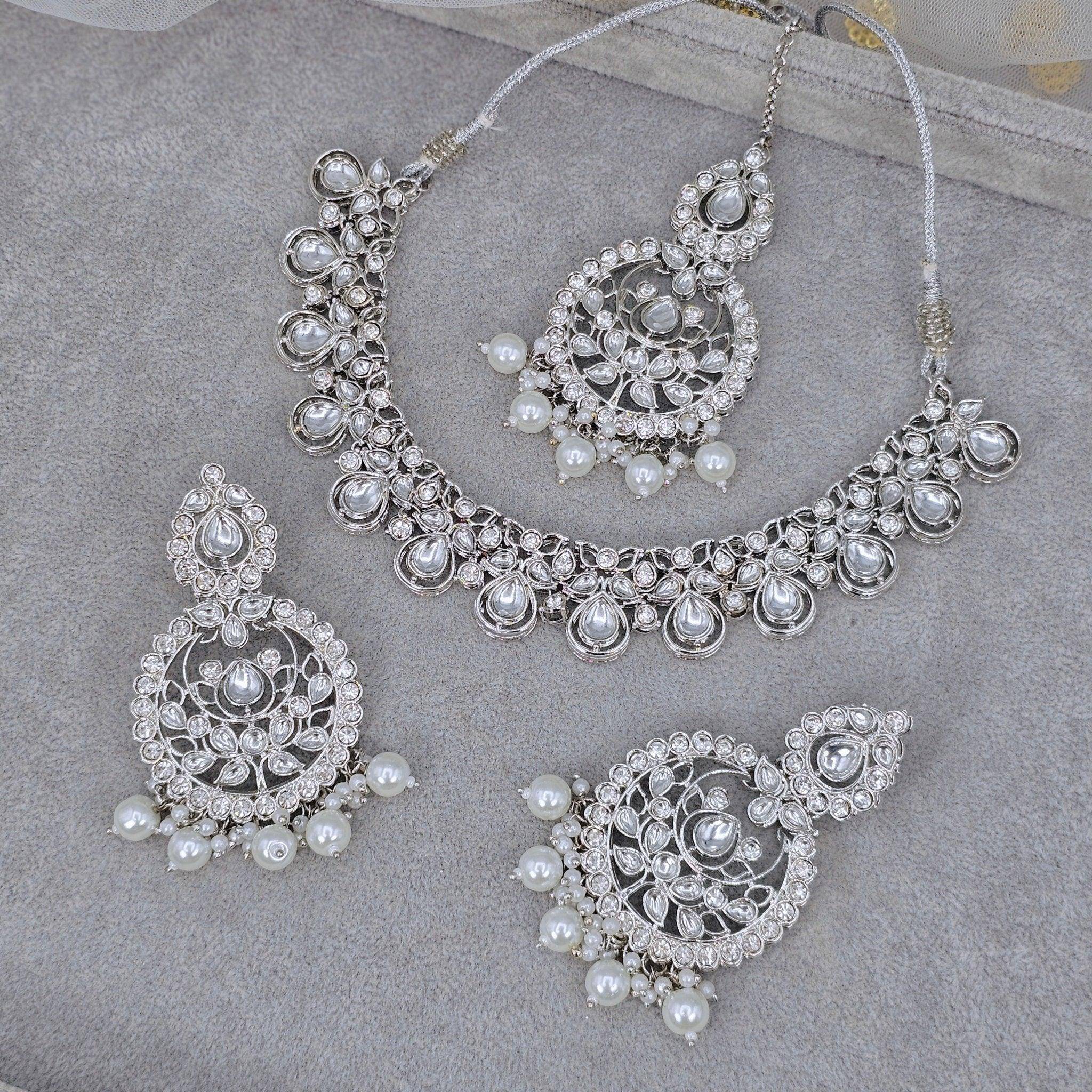 Shayna Set - Available In Seven Colours - Fancy Fab Jewels