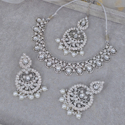 Shayna Set - Available In Seven Colours - Fancy Fab Jewels