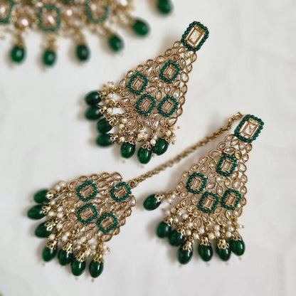 Qubra Set - Available In Four Colours - Fancy Fab Jewels