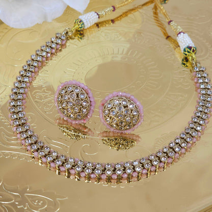 Kareena Choker Set - Fancy Fab Jewels