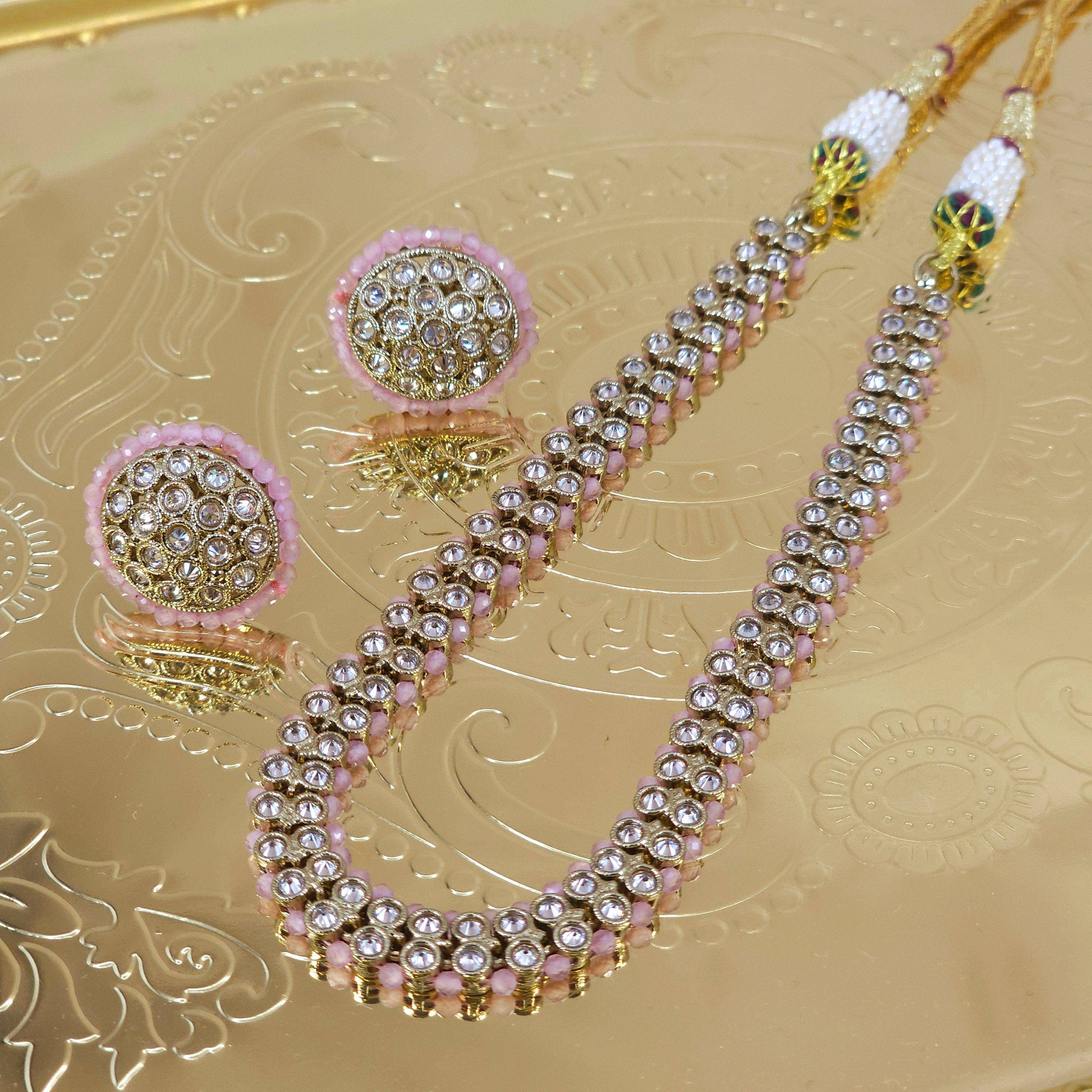 Kareena Choker Set - Fancy Fab Jewels