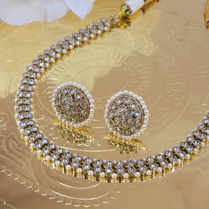 Kareena Choker Set - Fancy Fab Jewels