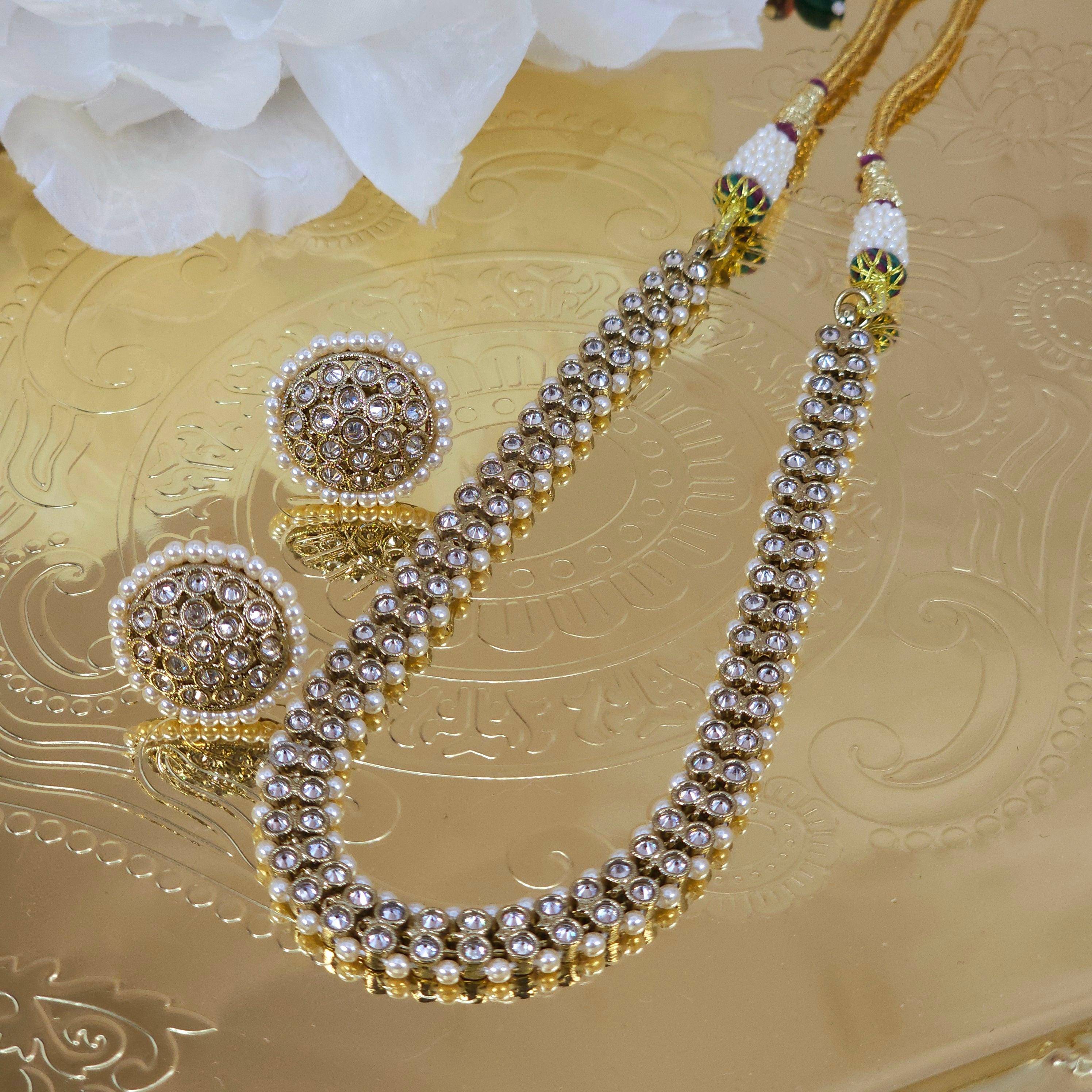 Kareena Choker Set - Fancy Fab Jewels