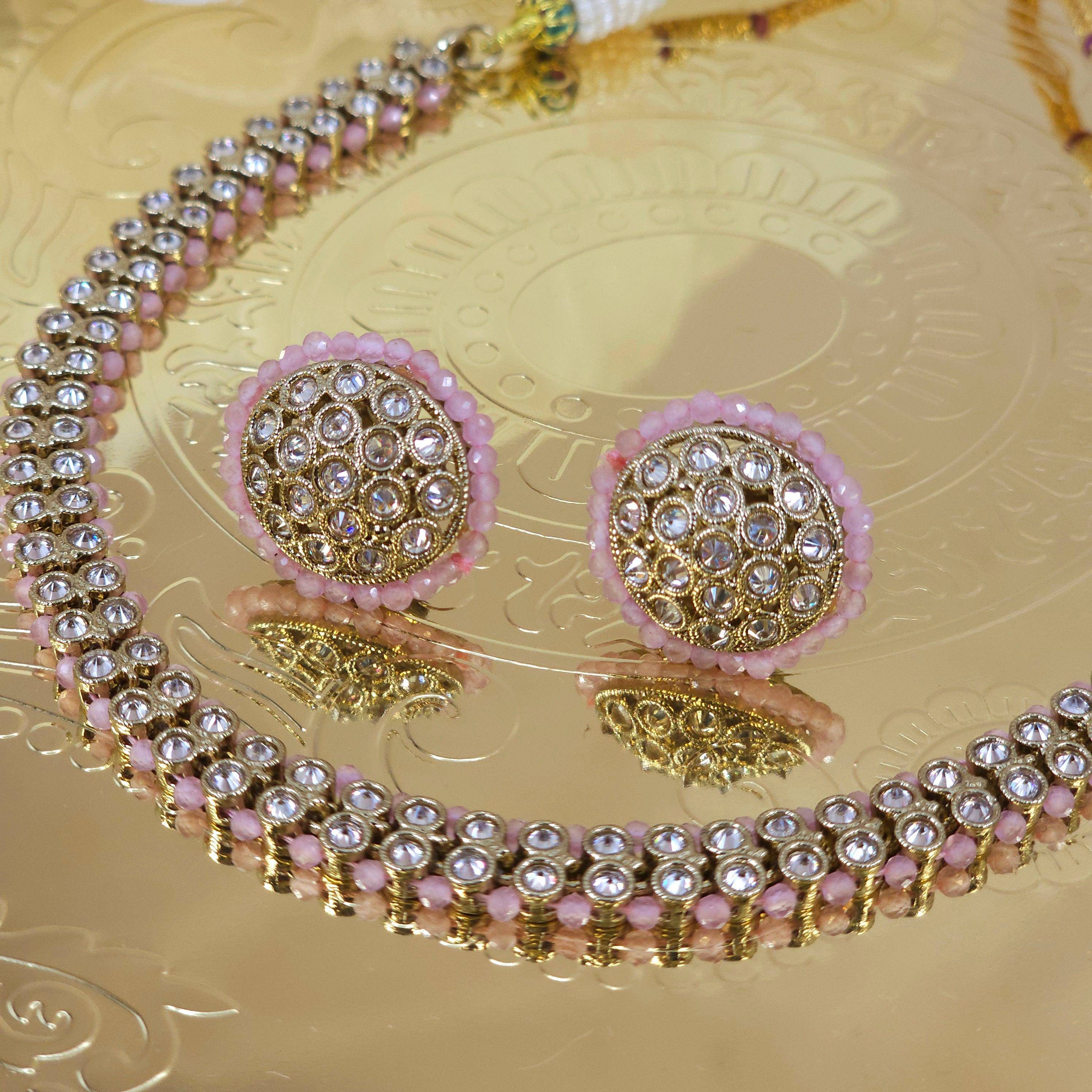 Kareena Choker Set - Fancy Fab Jewels