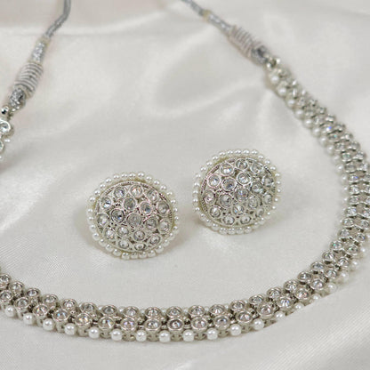 Kareena Choker Set - Fancy Fab Jewels