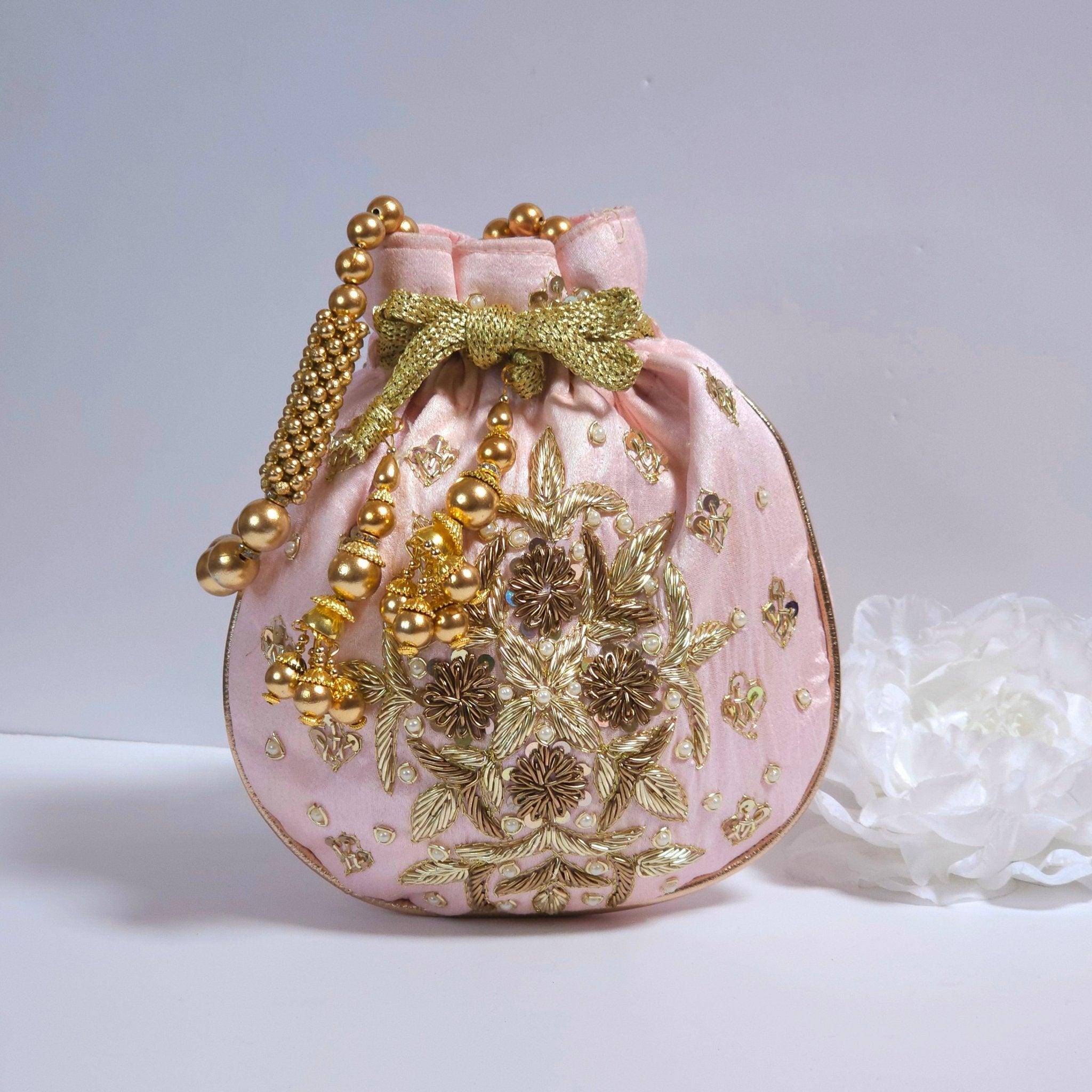 Aira - Luxury Potli Bag - Fancy Fab Jewels