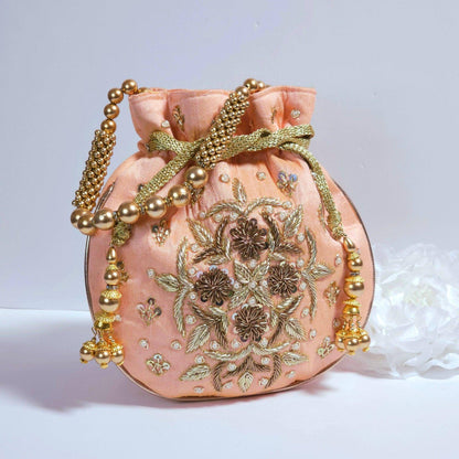 Aira - Luxury Potli Bag - Fancy Fab Jewels