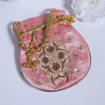 Aira - Luxury Potli Bag - Fancy Fab Jewels