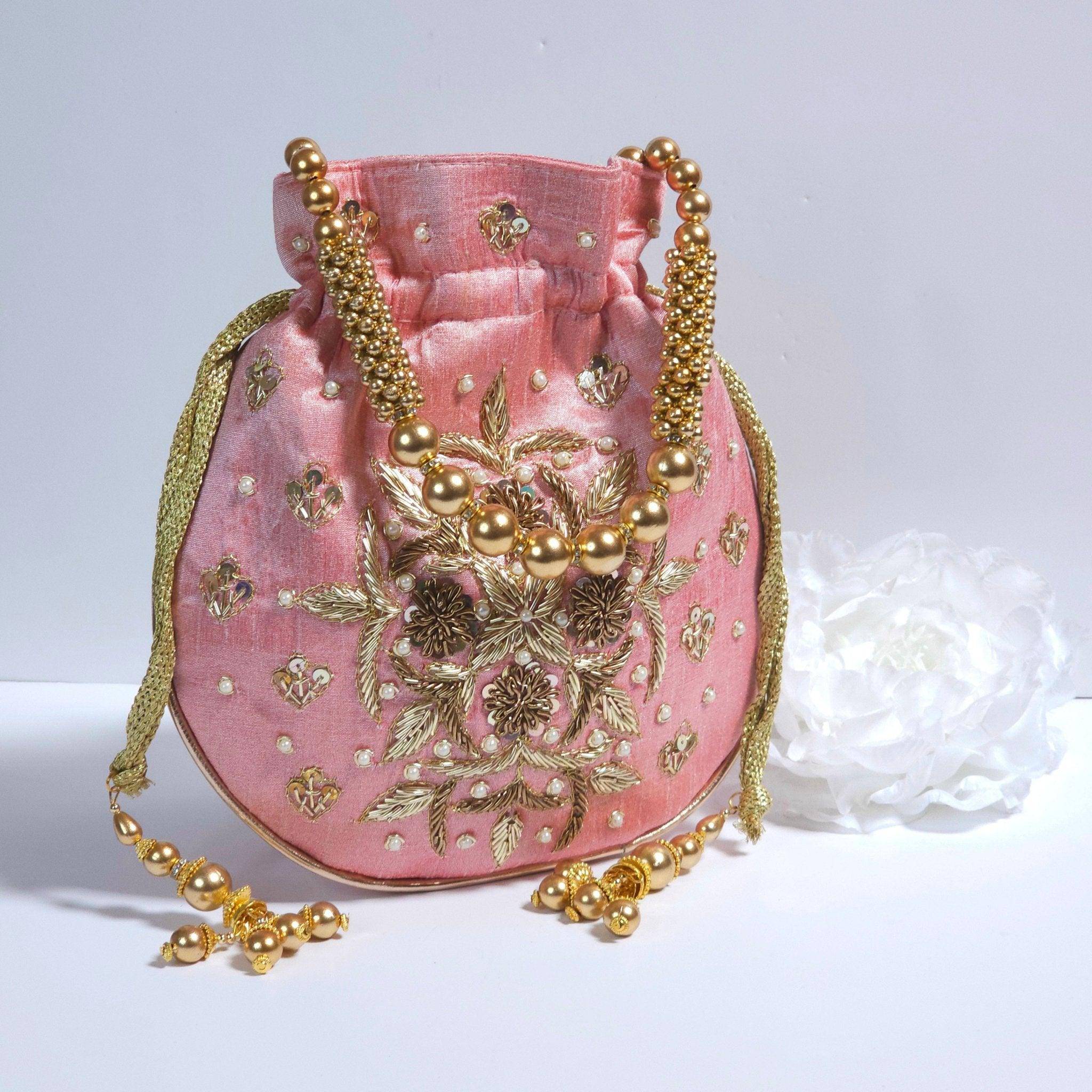 Aira - Luxury Potli Bag - Fancy Fab Jewels