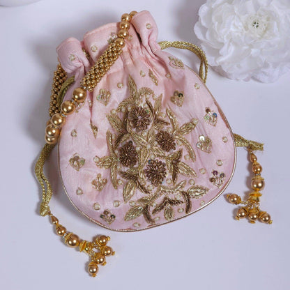 Aira - Luxury Potli Bag - Fancy Fab Jewels