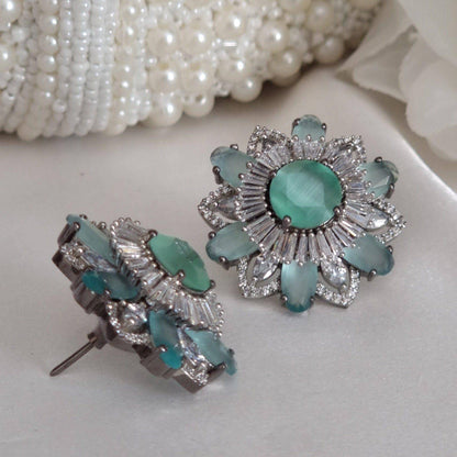 Earrings CZ studs - Fancy Fab Jewels