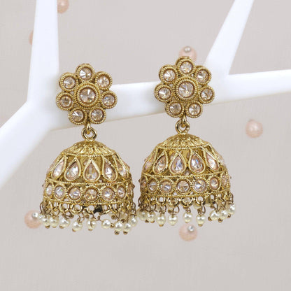 Rohi - Jhumki Earrings - Fancy Fab Jewels