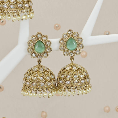 Erim - Jhumki Earrings - Fancy Fab Jewels