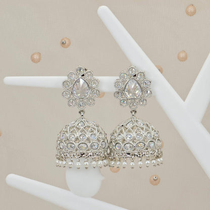 Erim - Jhumki Earrings - Fancy Fab Jewels