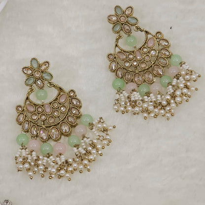 Elegant Gold Chandelier Earrings - Fancy Fab Jewels