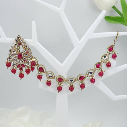 Mohini Stylish Ear Cuff Earring Chain - Fancy Fab Jewels