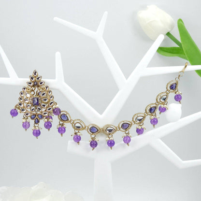 Mohini Stylish Ear Cuff Earring Chain - Fancy Fab Jewels