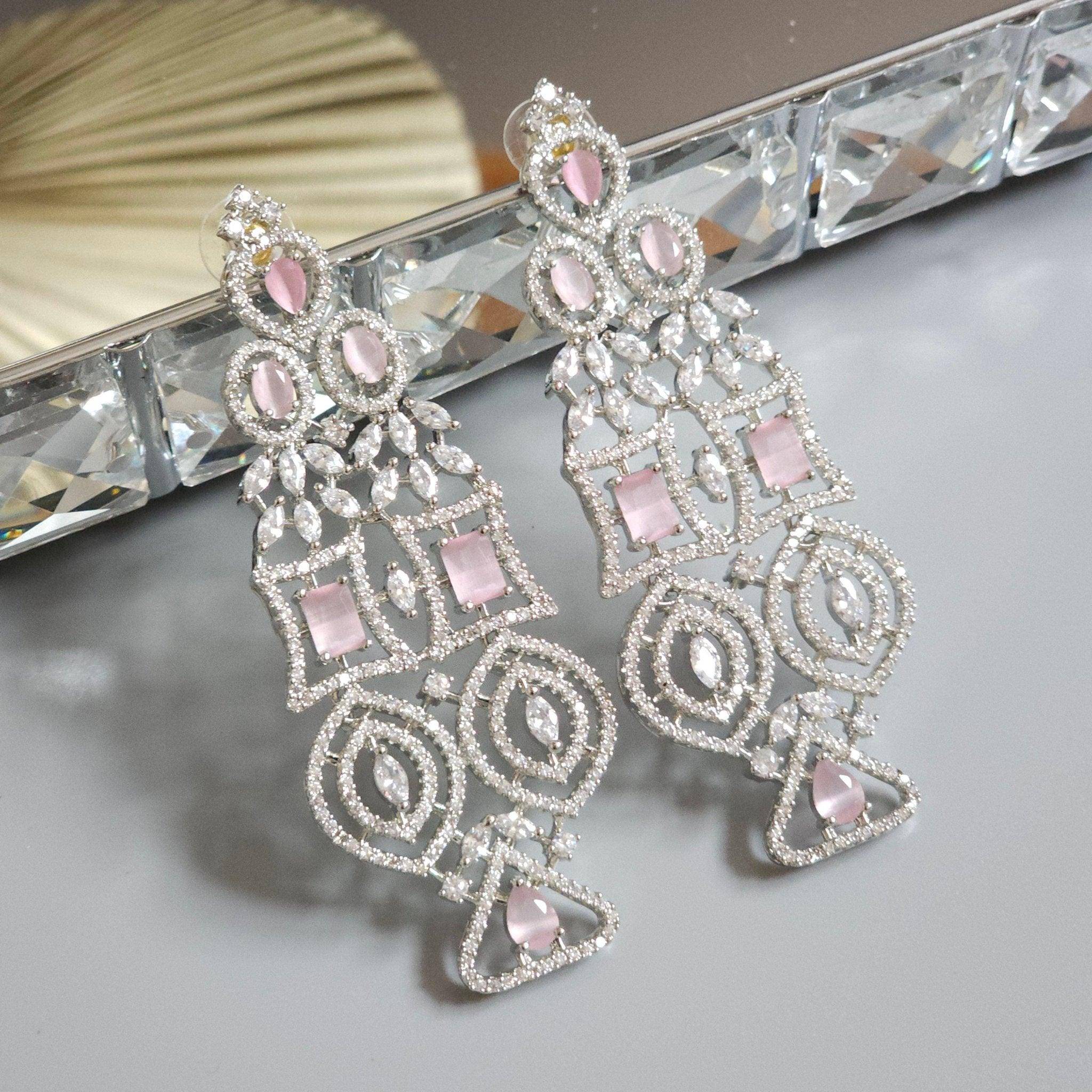 Maya Women's Designer Earrings - Fancy Fab Jewels