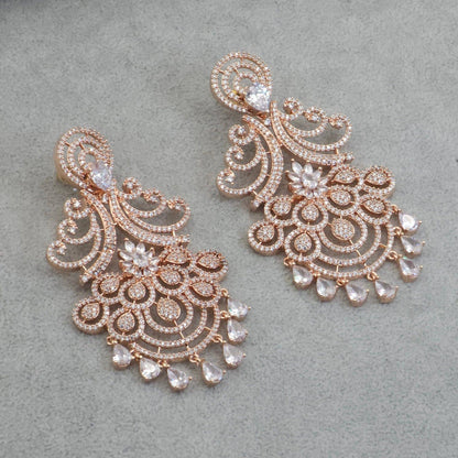 Neva Women's Designer Earrings - Fancy Fab Jewels