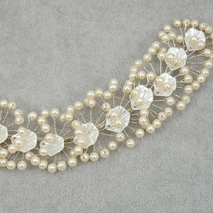 Simona Bridal Hairvine Headpiece - Fancy Fab Jewels