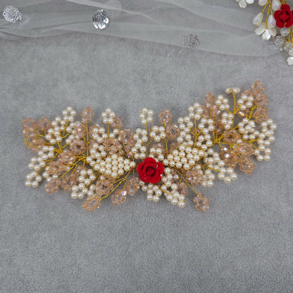 Sia Bridal Hairvine Headpiece - Fancy Fab Jewels