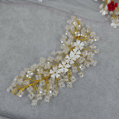 Sia Bridal Hairvine Headpiece - Fancy Fab Jewels