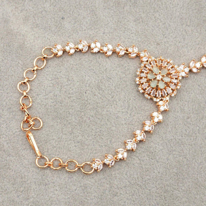 Erin Hathphool - Rose Gold Mint - Fancy Fab Jewels