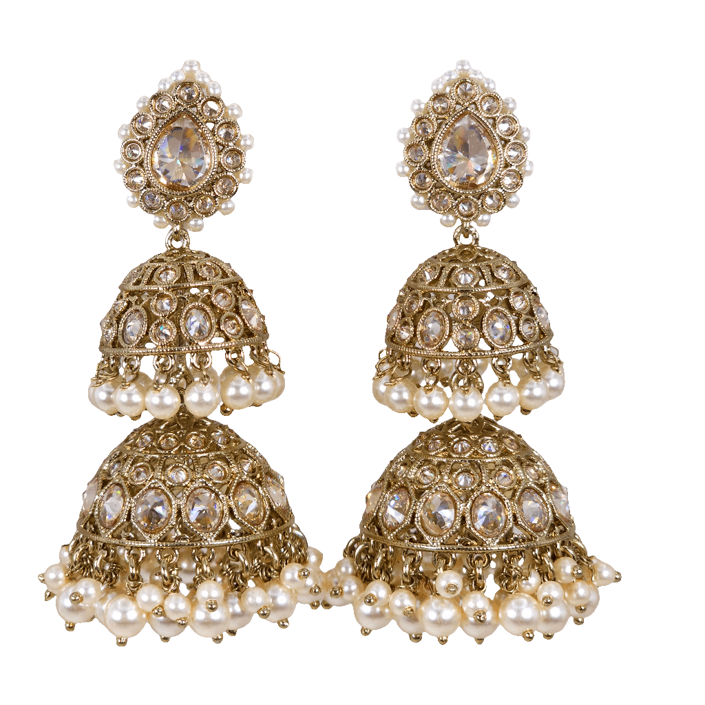 Dilkash Earrings - Fancy Fab Jewels