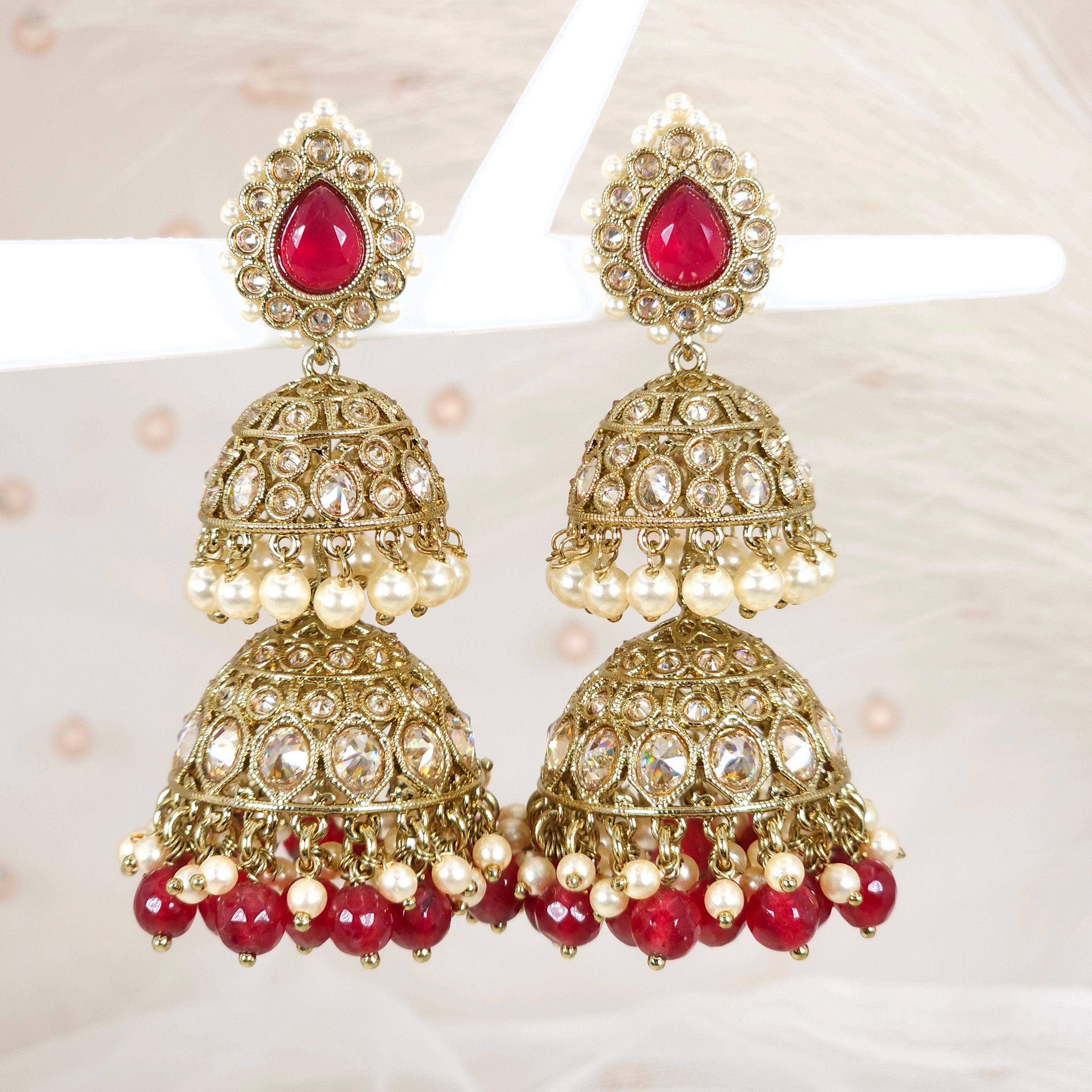 Dilkash Earrings - Fancy Fab Jewels