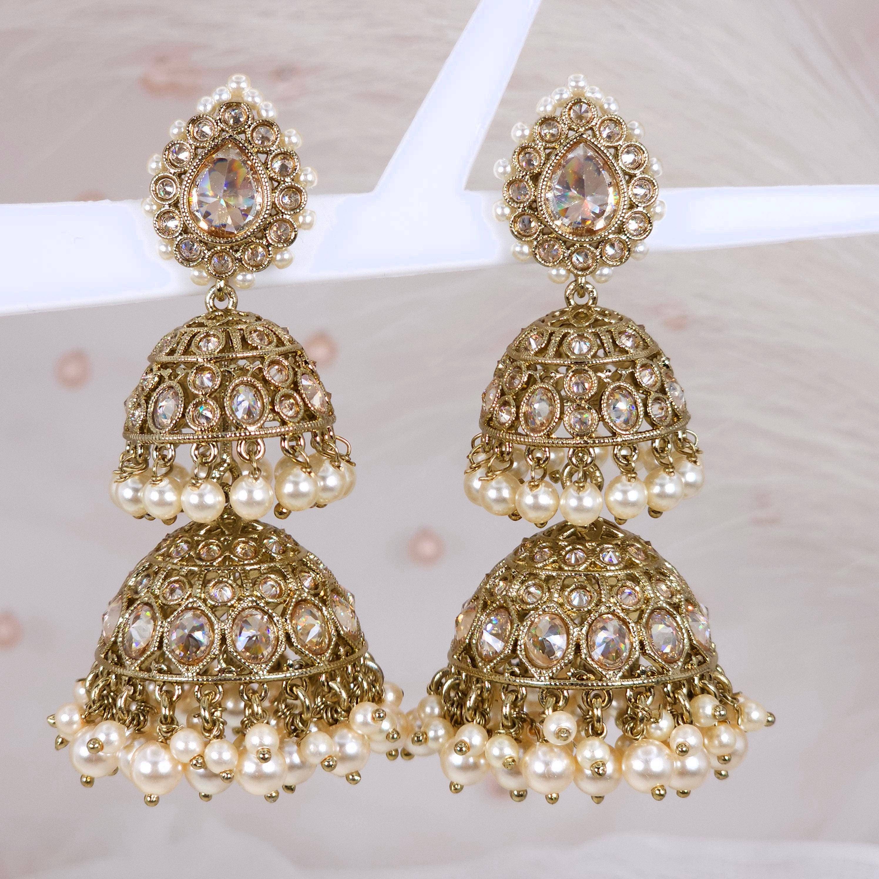 Dilkash Earrings - Fancy Fab Jewels