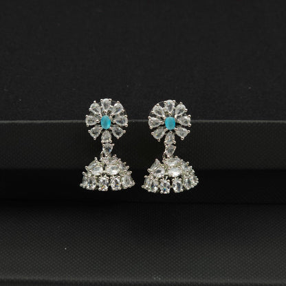 Priya-  Small Jhumki Earrings - Available in Three Colours - Fancy Fab Jewels