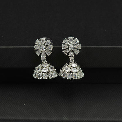 Priya-  Small Jhumki Earrings - Available in Three Colours - Fancy Fab Jewels