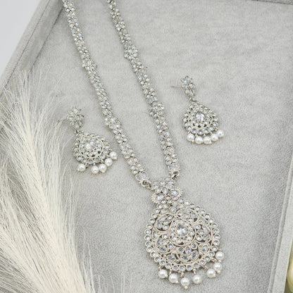 Ania Silver Rani Haar Set - Fancy Fab Jewels