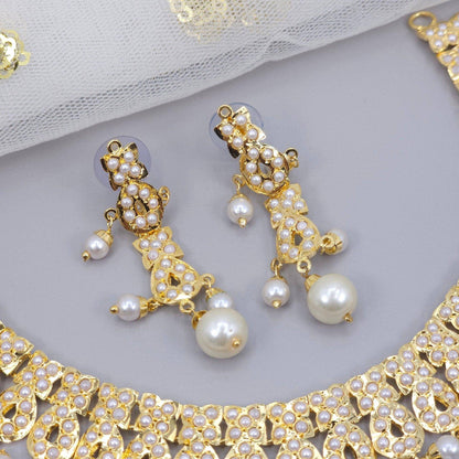 Anushka Jadau Choker Set - Fancy Fab Jewels