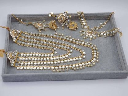 Naazneen Bridal Mala Set - Fancy Fab Jewels