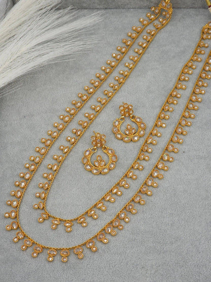 Sarah Polki Mala Necklace Set - Fancy Fab Jewels