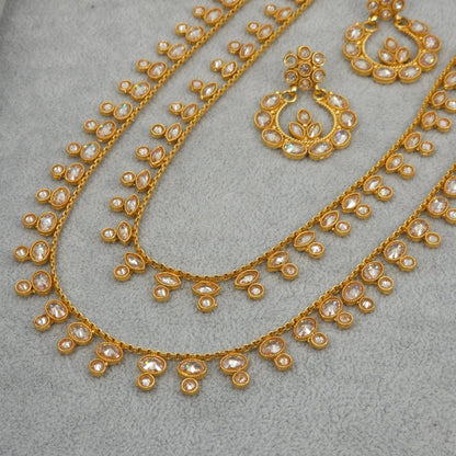 Sarah Polki Mala Necklace Set - Fancy Fab Jewels