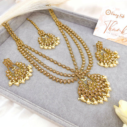 Somya Polki Rani Haar Set - Fancy Fab Jewels