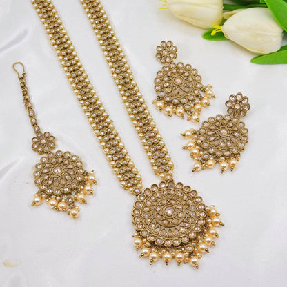 Amyra Rani Haar Set - Available Three Colours - Fancy Fab Jewels