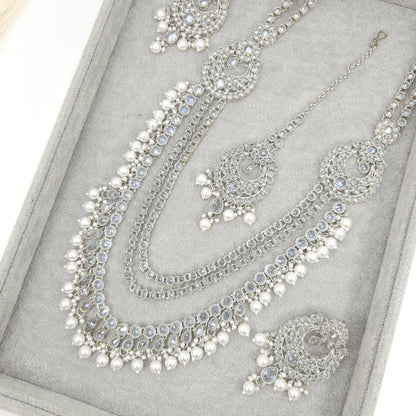 Meerab Polki Rani Haar Set - Fancy Fab Jewels