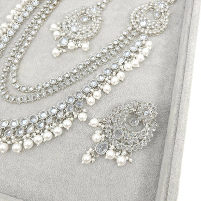 Meerab Polki Rani Haar Set - Fancy Fab Jewels