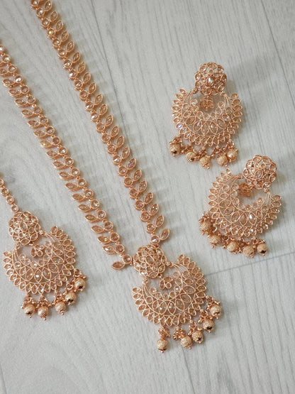 Amara Polki Rani Haar Set - Fancy Fab Jewels